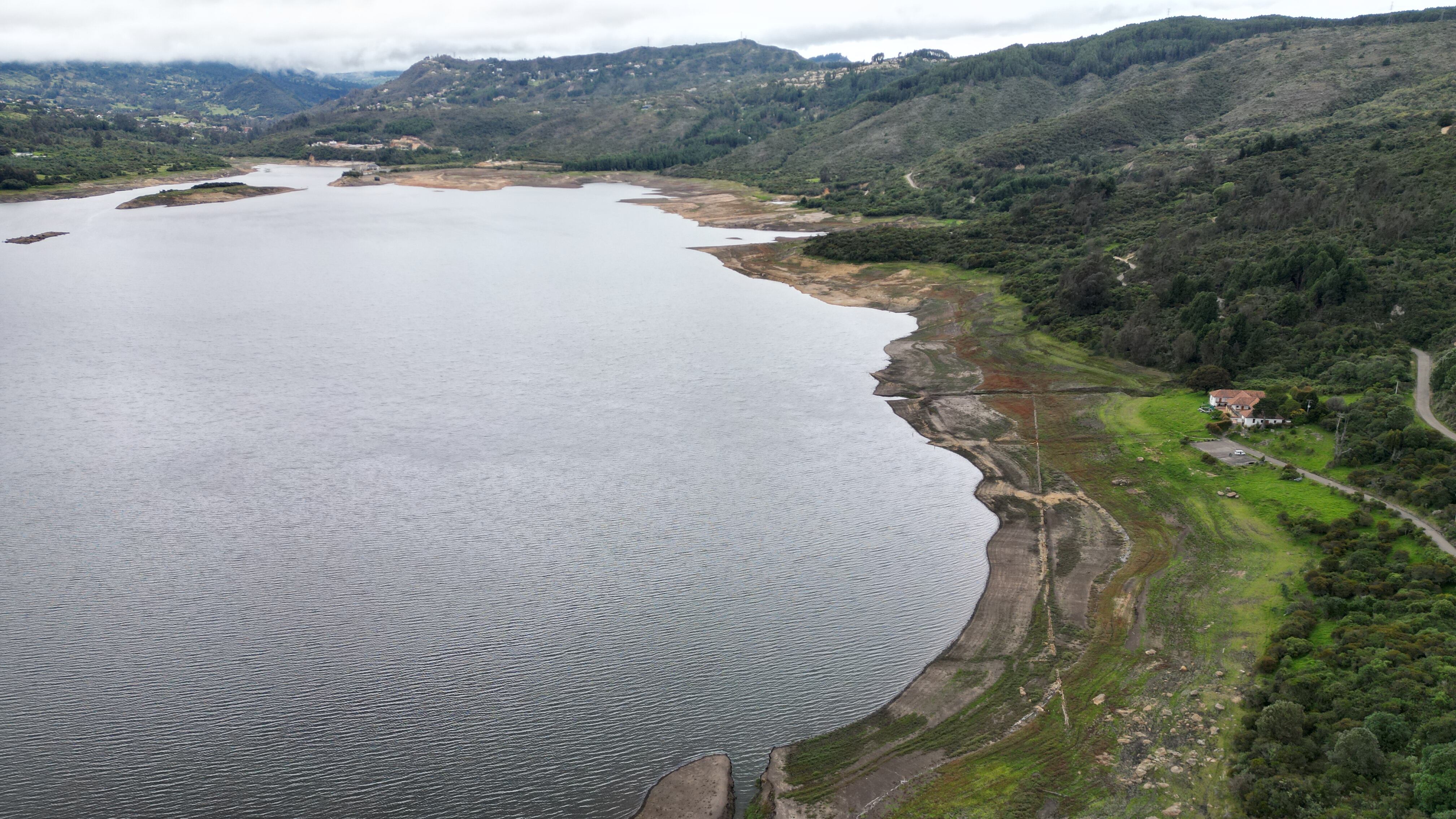 Embalse San Rafael, municipio de la Calera