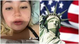 La colombiana reside en Australia y no contempla nuevamente hacer el trámite para viajar a Estados Unidos.