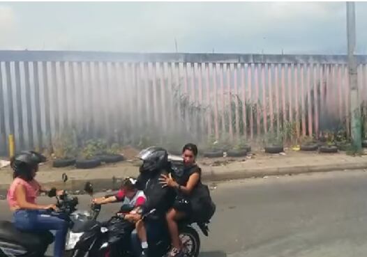El accidente estaría relacionado con una imprudencia vial.