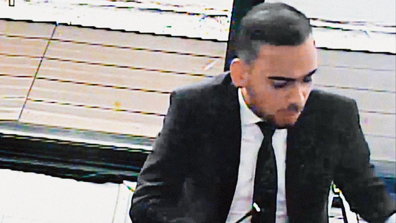 Jaime Ramírez Cobo declaró en la Corte Suprema por el escándalo de corrupción. Afirmó que no recordaba los encuentros para tramitar contratos, pero las pruebas que tenía el magistrado Misael Rodríguez lo dejaron en evidencia.