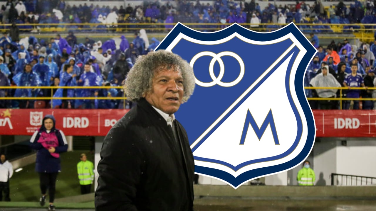 Se acerca Alberto Gamero a Millonarios para tener su segundo ciclo en el 2026-II.