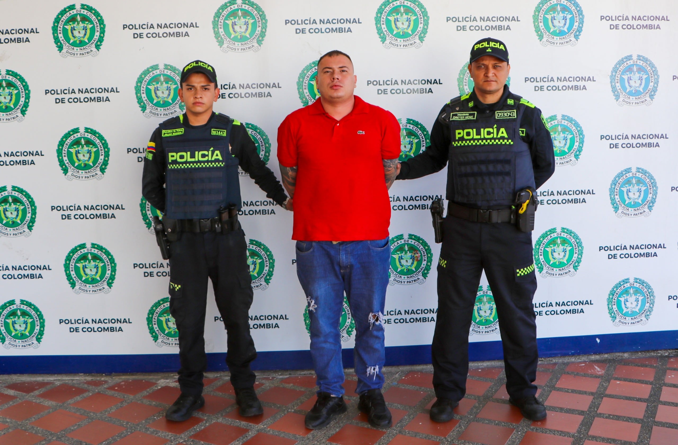 Steven Soto, según la Policía, investigado por usura, lavado de activos y asociación criminal.