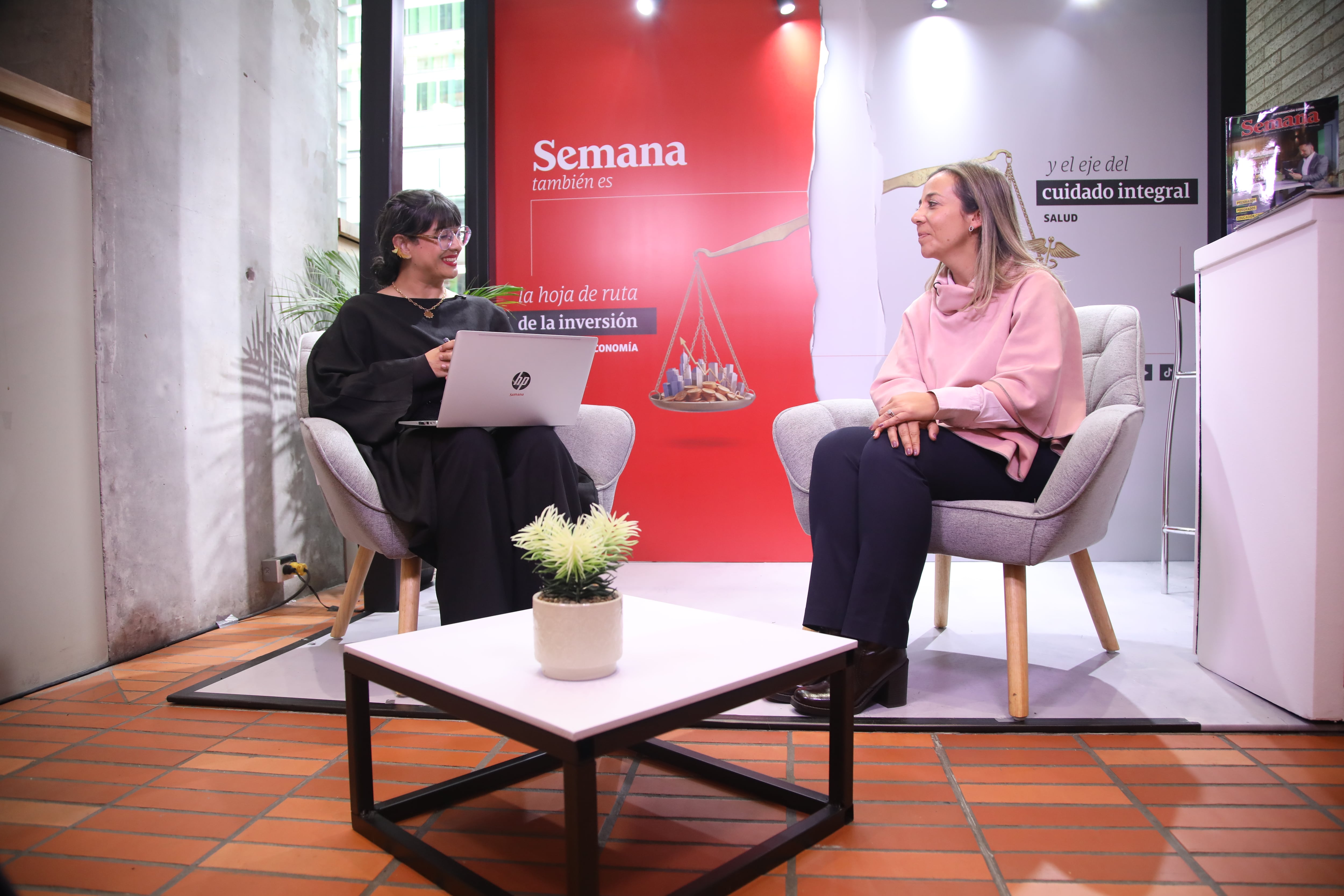 Catalina Muñoz, vicepresidenta de Recursos Humanos para South LAC, Mastercard habló con SEMANA, a propósito de su participación en el Foro Anual Innovación para el Desarrollo I+D /Humanamente: Salud mental, el activo para el desarrollo.