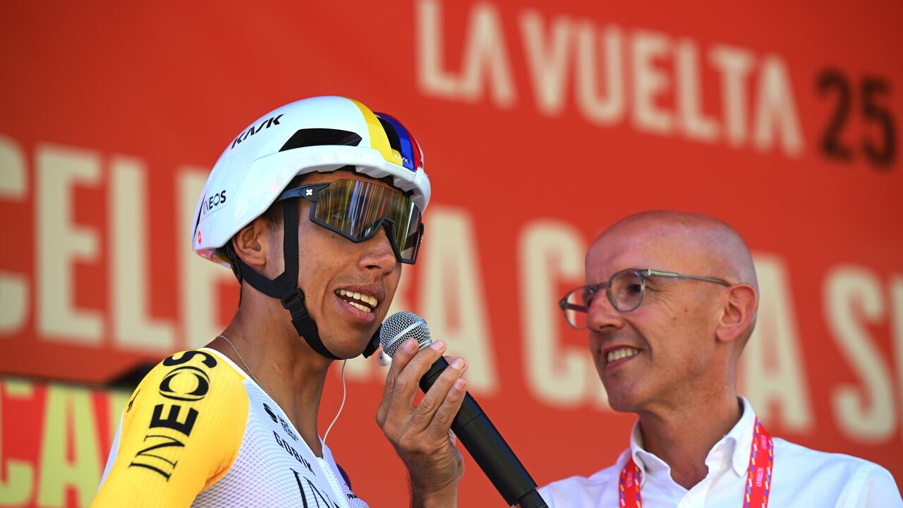 Egan Bernal se acercó al top 50 del ránking mundial UCI, tras lo hecho en Vuelta a España 2025