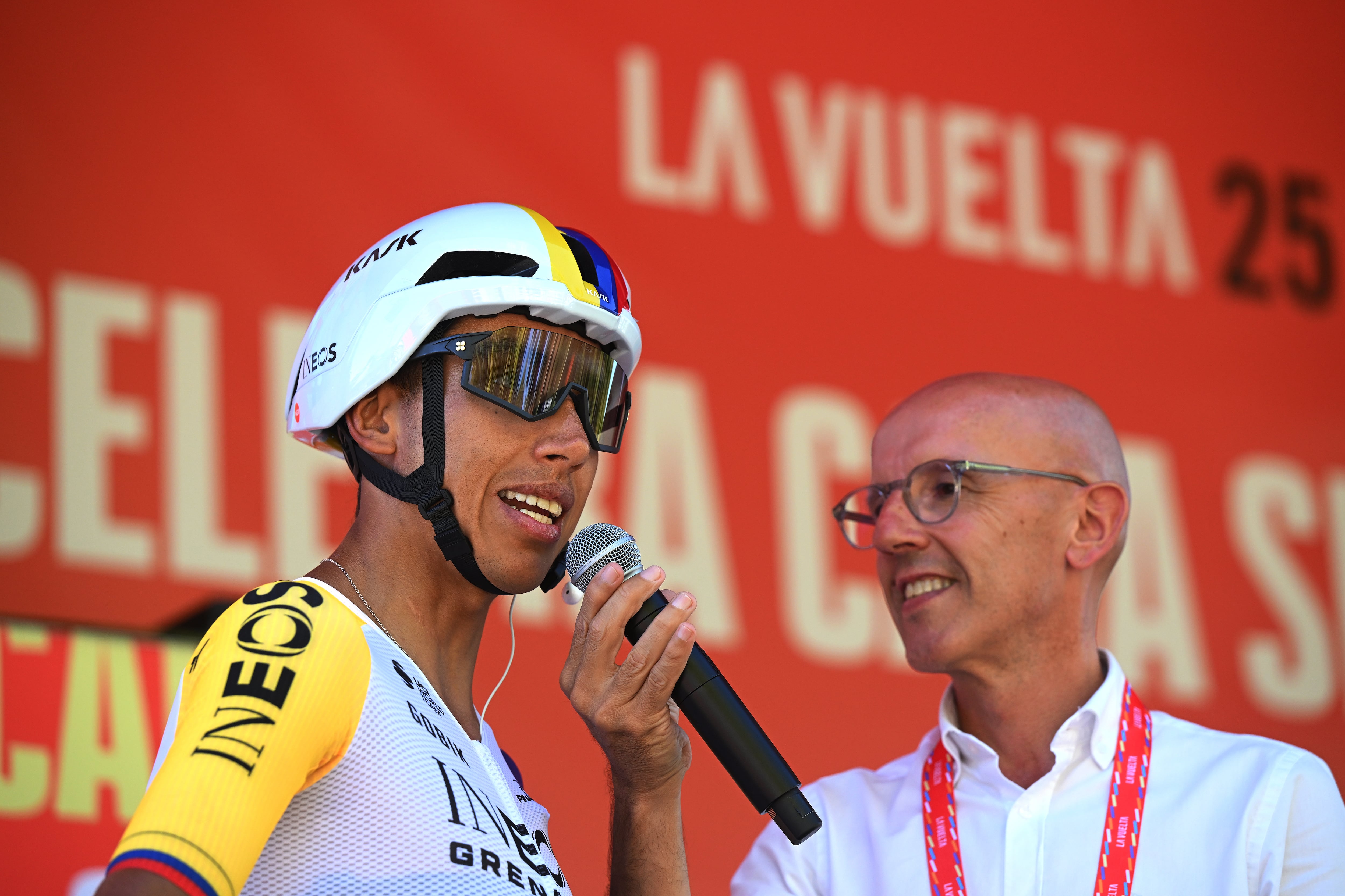Egan Bernal se acercó al top 50 del ránking mundial UCI, tras lo hecho en Vuelta a España 2025
