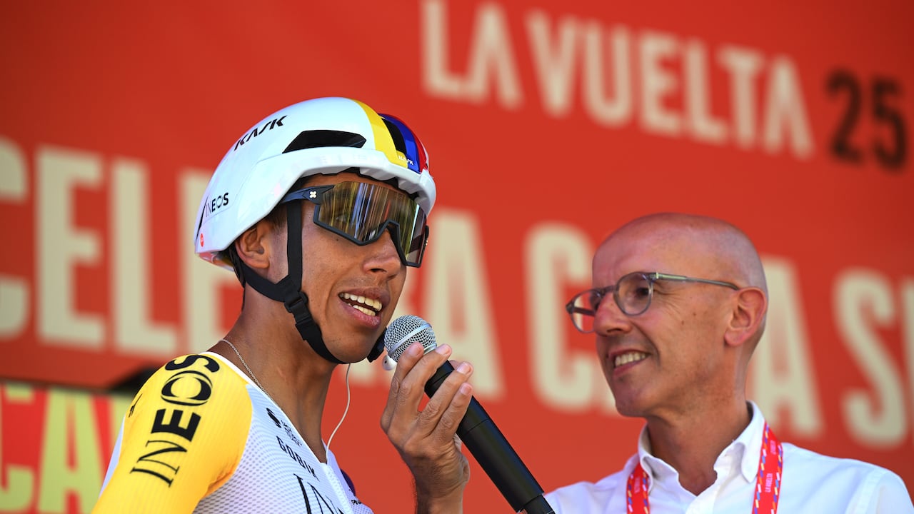 Egan Bernal se acercó al top 50 del ránking mundial UCI, tras lo hecho en Vuelta a España 2025