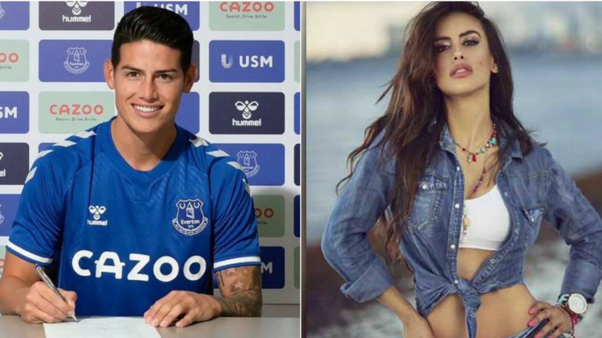 El regalo que James Rodríguez le habría enviado a Jessica Cediel y que genera furor en redes - Semana