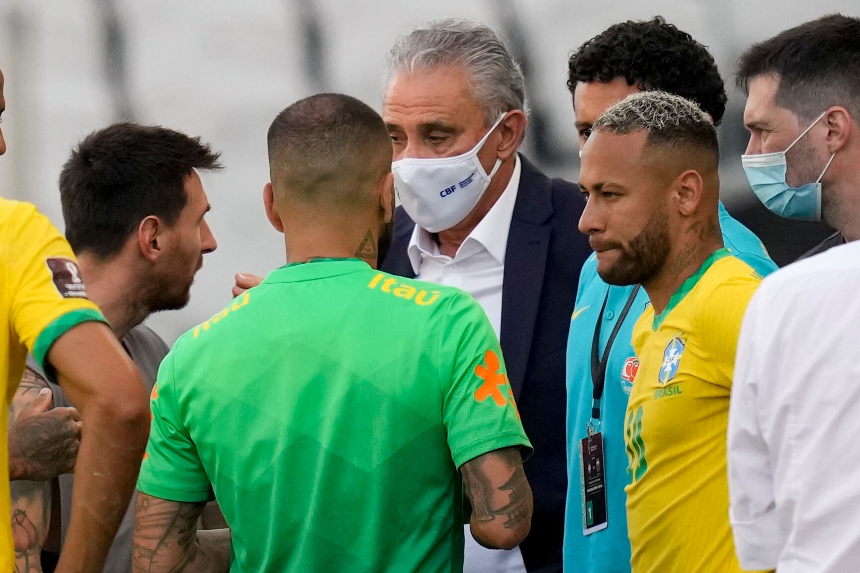 Brasil vs. Argentina - Eliminatoria Catar 2022.