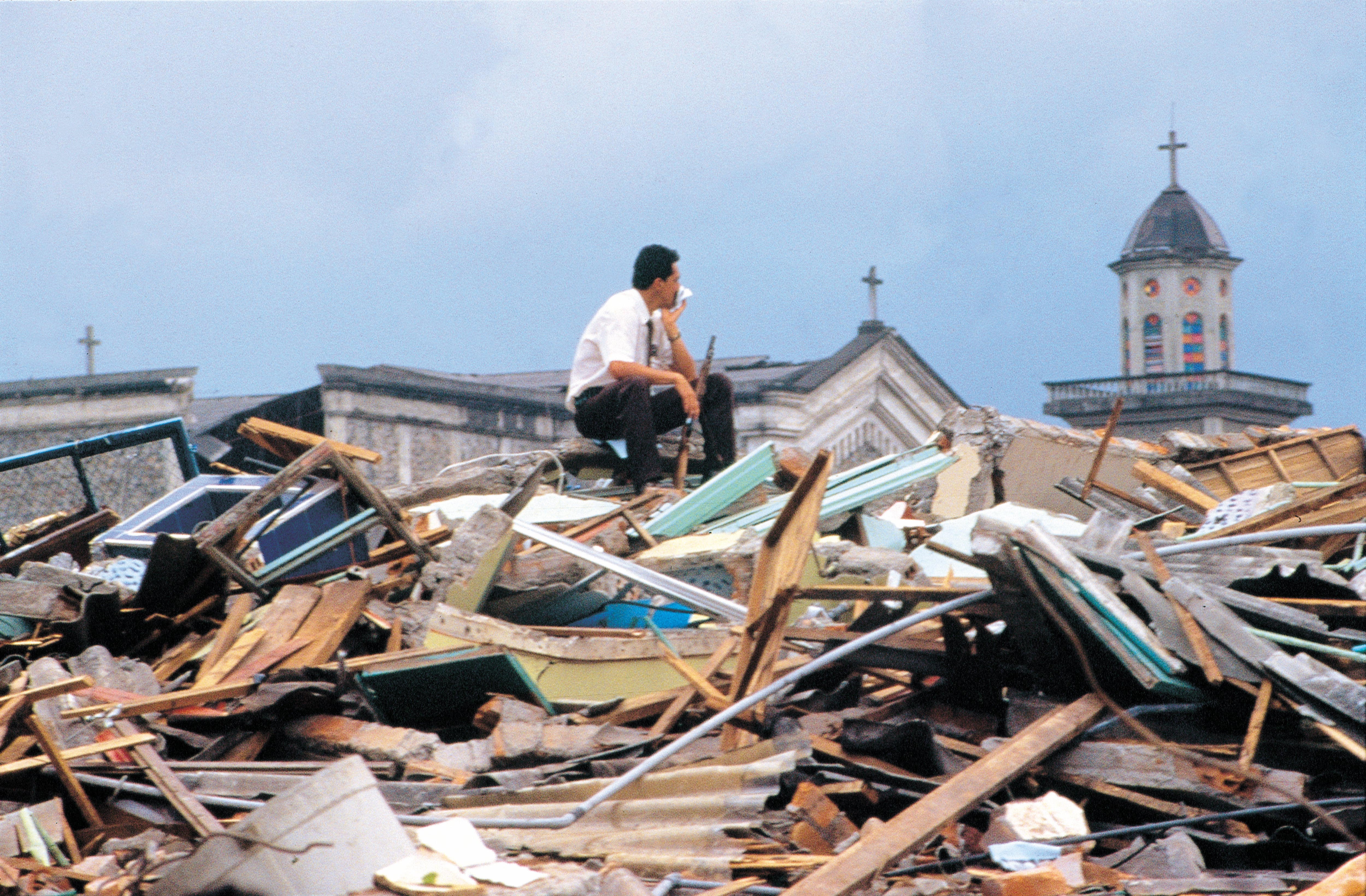 El terremoto duró 28 segundos y registró una intensidad de 6.2 en la Escala de Richter