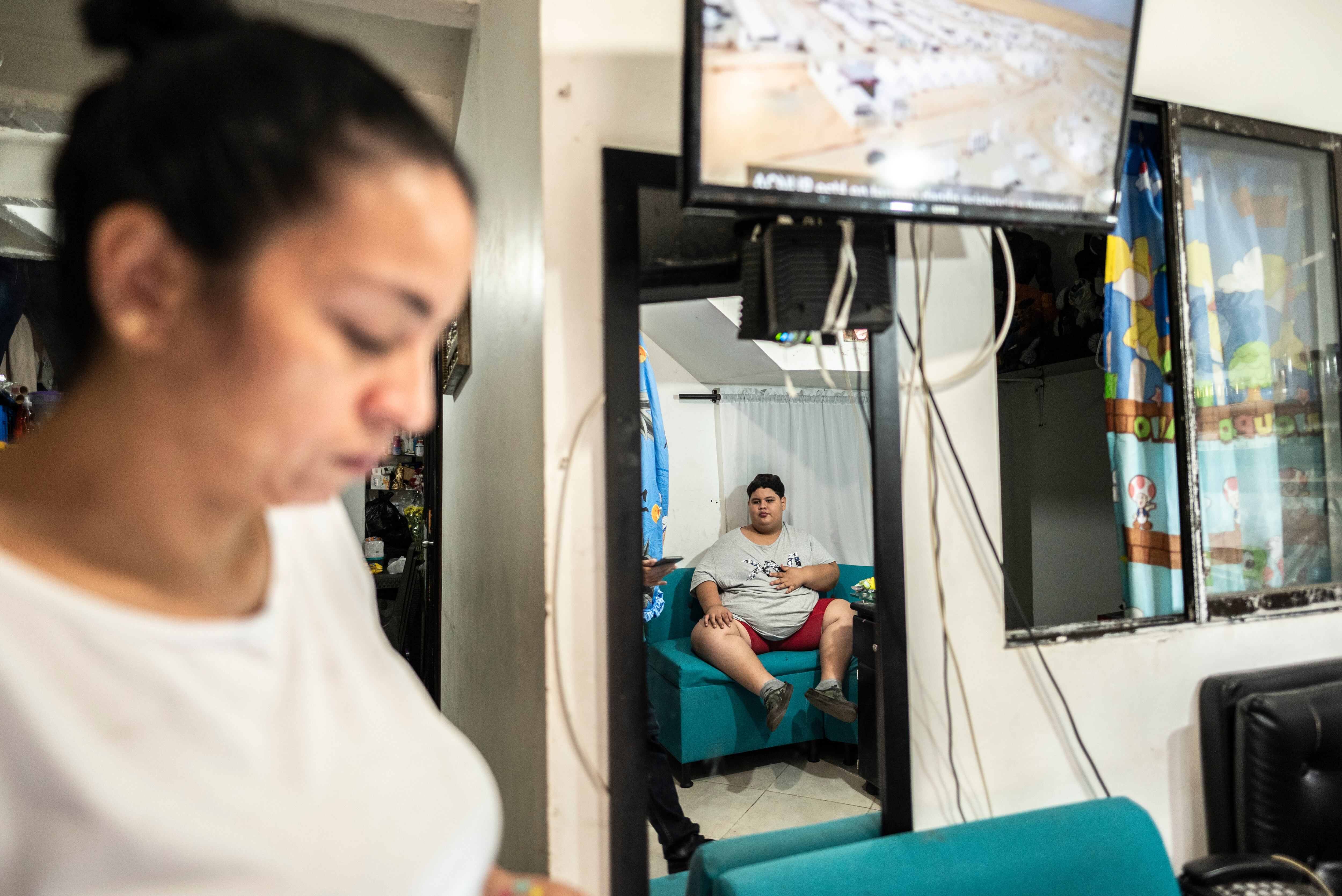 Niño Alejandro Pineda Vásquez Caso de Obesidad Infantil