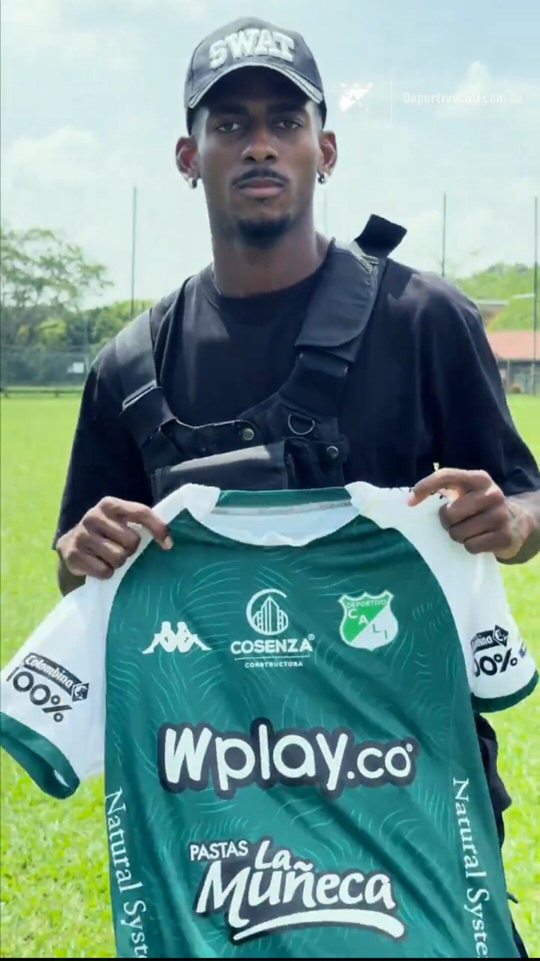 Juan manuel valencia Deportivo Cali