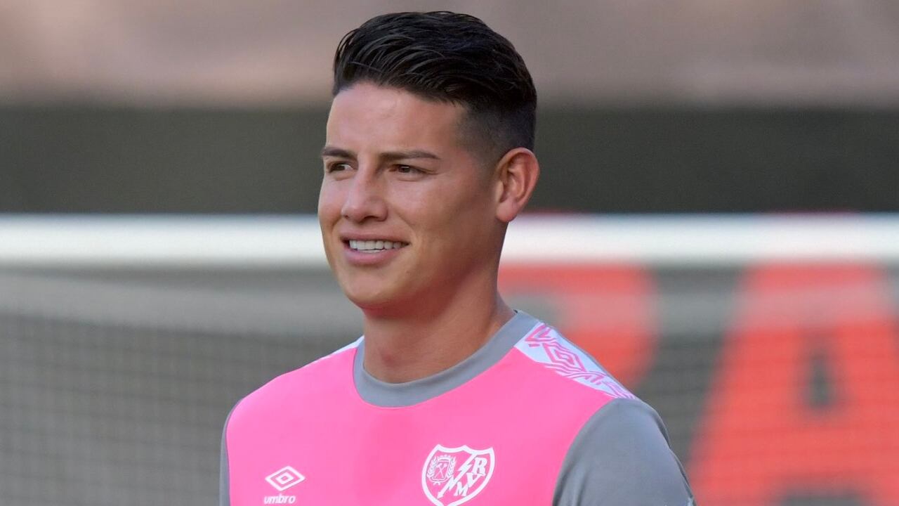 Apuntan salida de James del Rayo Vallecano.
