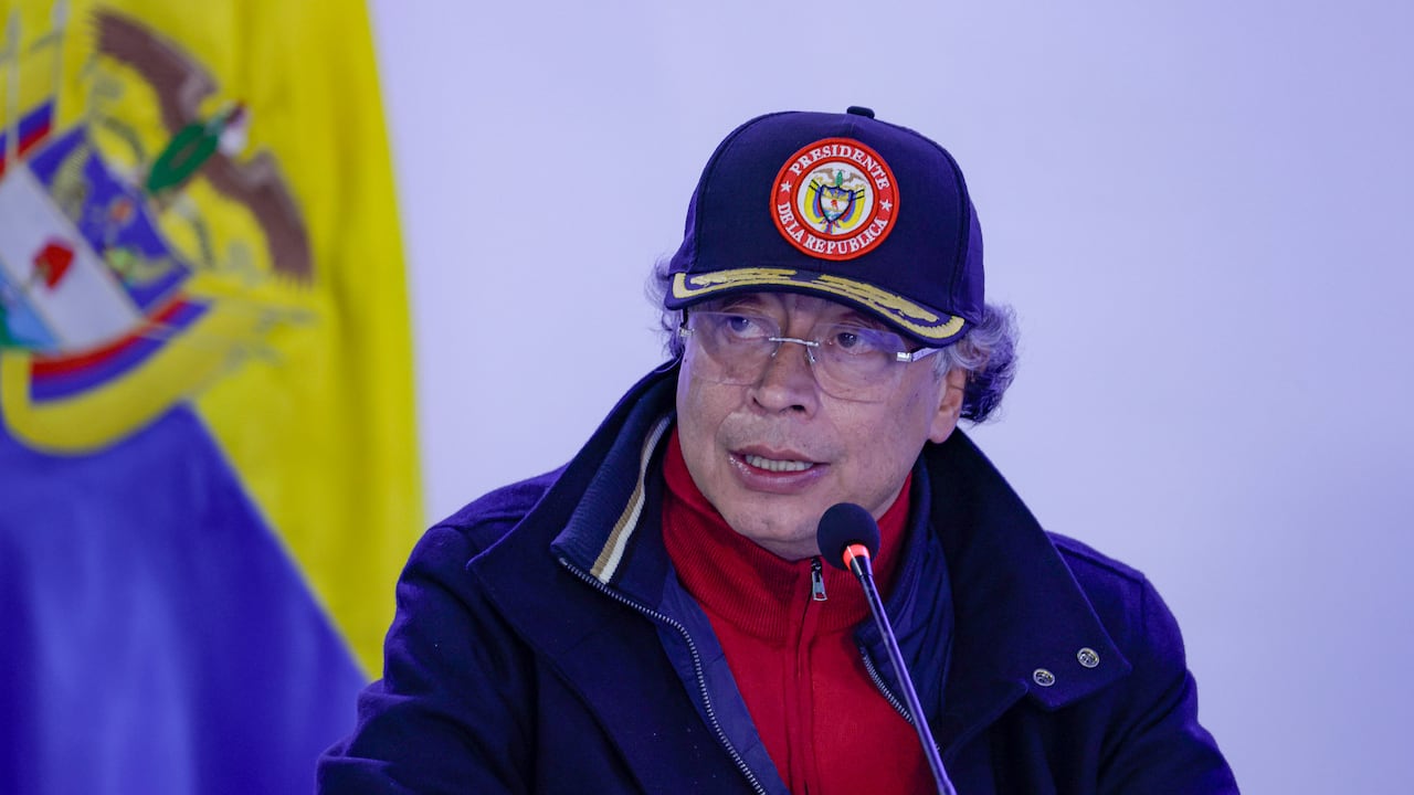 El presidente Gustavo Petro.