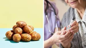 La papa se puede comer en guiso, puré o en otras preparaciones culinarias. Foto: Getty Images. Montaje SEMANA.