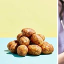 La papa se puede comer en guiso, puré o en otras preparaciones culinarias. Foto: Getty Images. Montaje SEMANA.