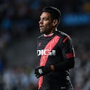 El delantero colombiano estuvo presente en la derrota de los suyos ante Elche.