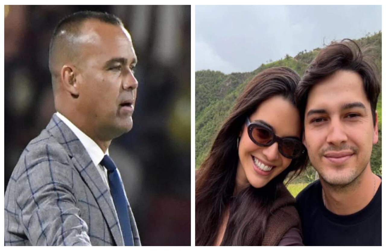 Hija del reconocido exfutbolista se casó y sorprendió con su vestido de color.