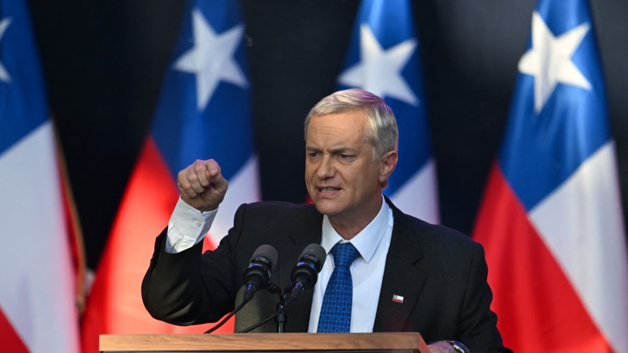 José Antonio Kast, Foto AP José Antonio Kast, Foto AP