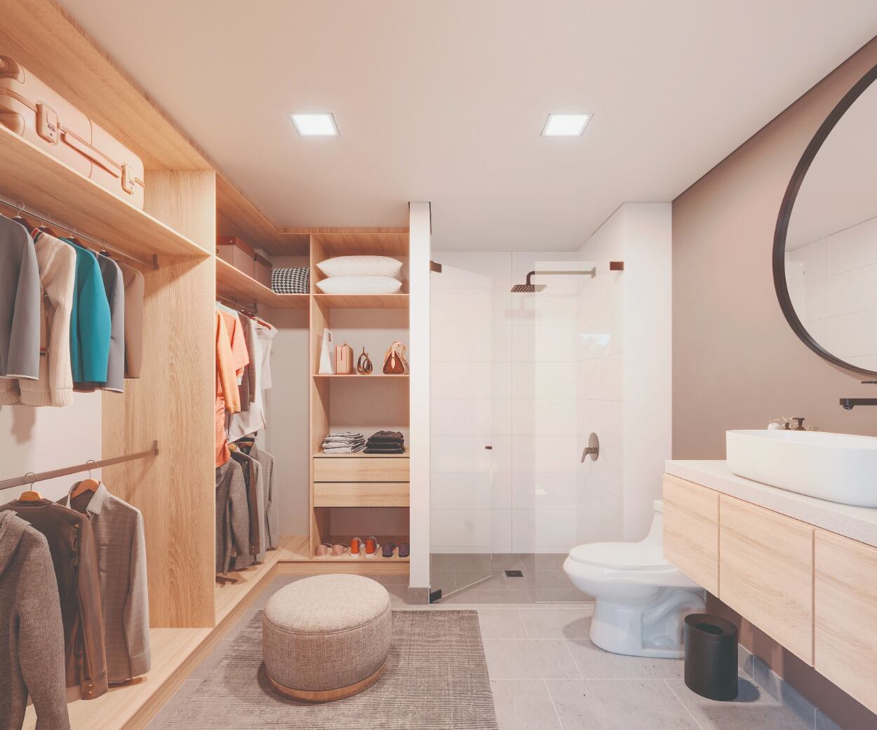 Mosaiko Villa Central ofrece apartamentos con áreas de 65, 82 y 98 metros cuadrados con diseños innovadores.