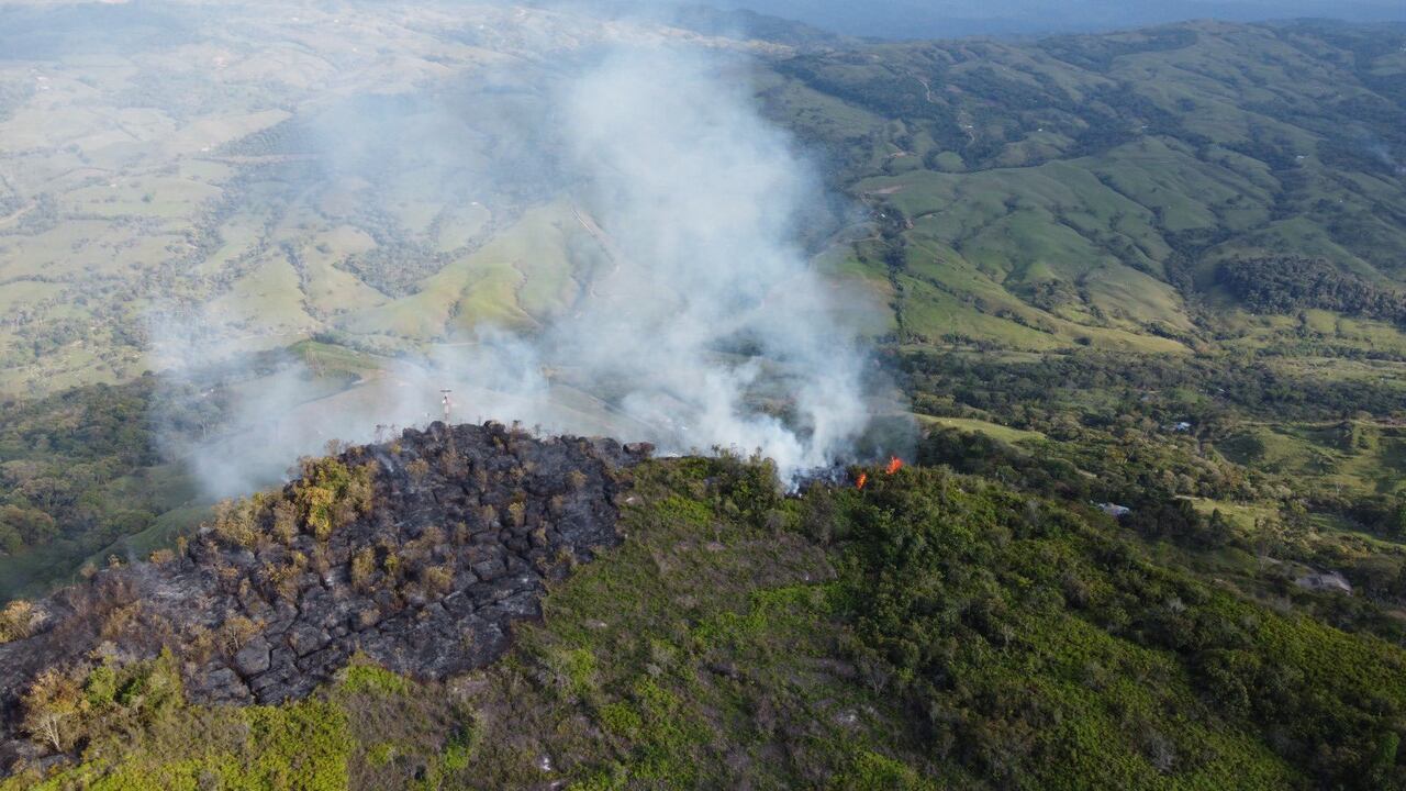 Autoridades piden a la comunidad no realizar quemas, ni arrojar colillas de cigarrillo que puedan generar incendios.