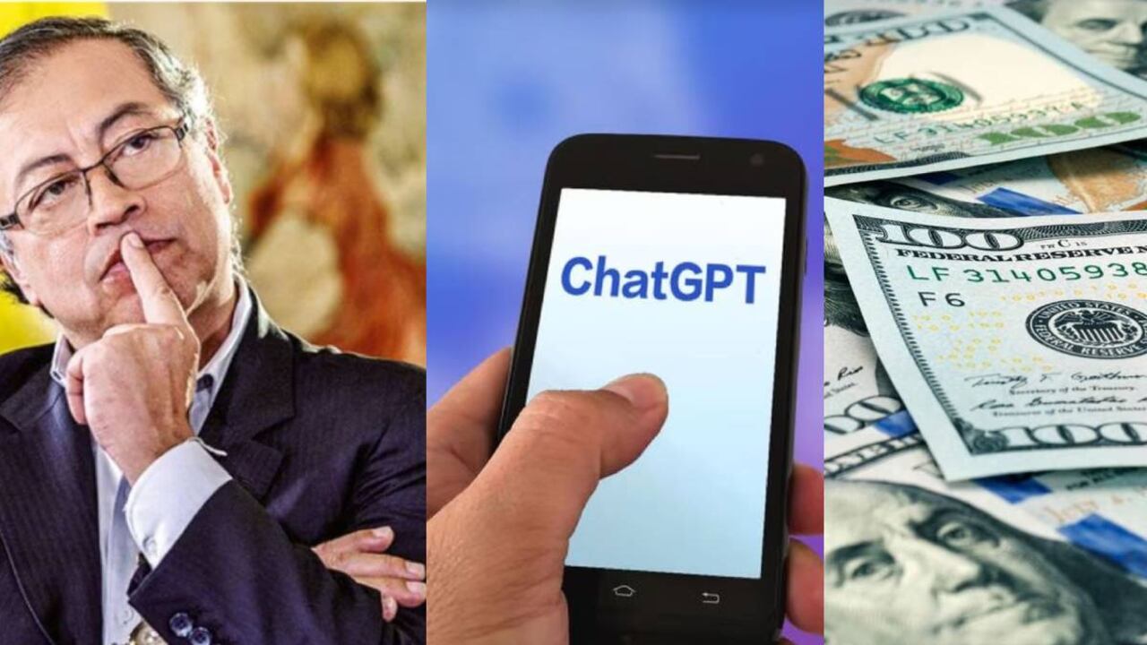 Petro - ChatGTP - Dólar