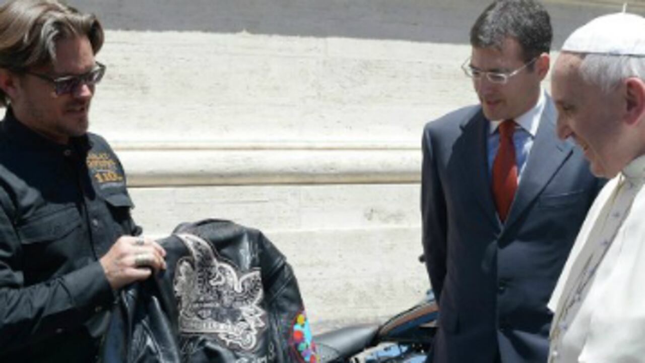 Subastan una Harley Davidson del Papa Francisco para ayudar a Caritas Roma.