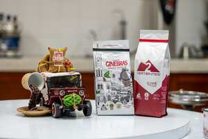 El Café 2 Vertientes y Cafe Ginebra Origen Sevilla recibieron medalla de oro por el Instituto Internacional de la Calidad Monde Selection, con sede en Bélgica, Bruselas. Foto Especial para El País.