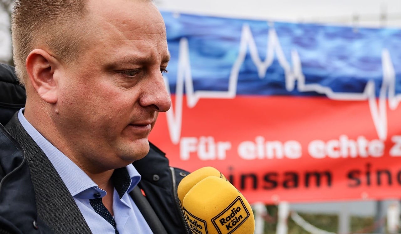 Benjamin Gruschka, jefe del sindicato de Ford en Alemania, habló con los medios de comunicación sobre los posibles despidos