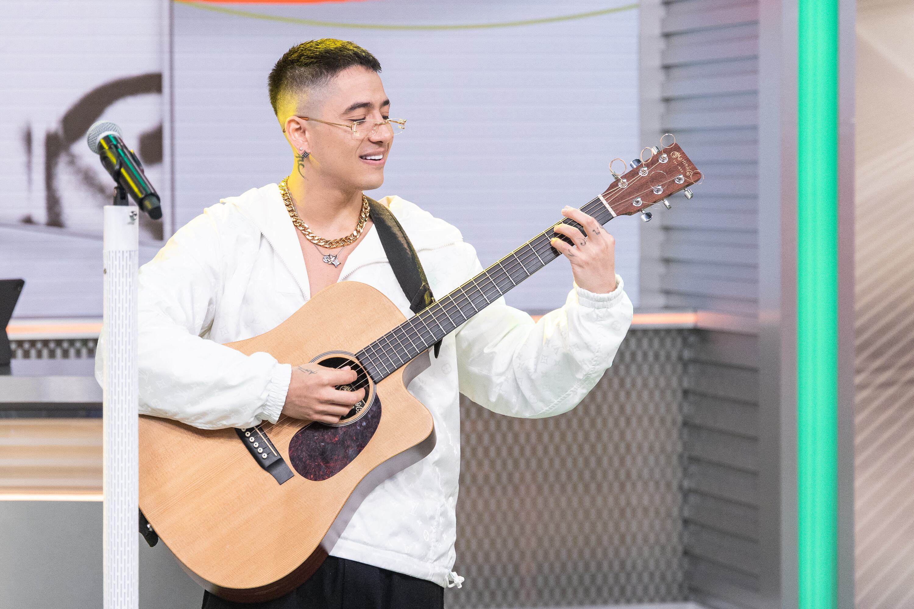 Cantante Andy Rivera en Florida, Estados Unidos.