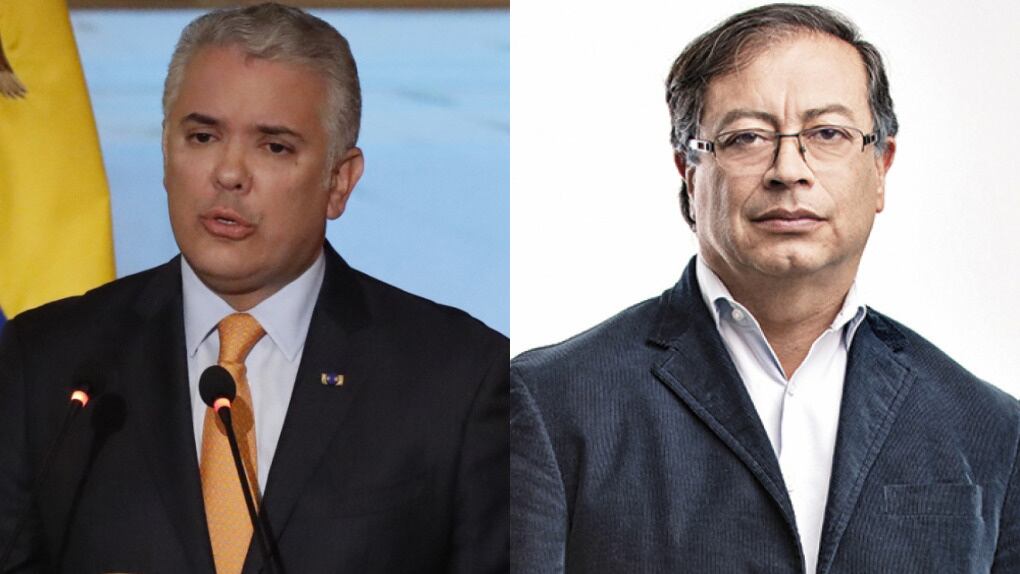 El mensaje del presidente Iván Duque a Gustavo Petro.