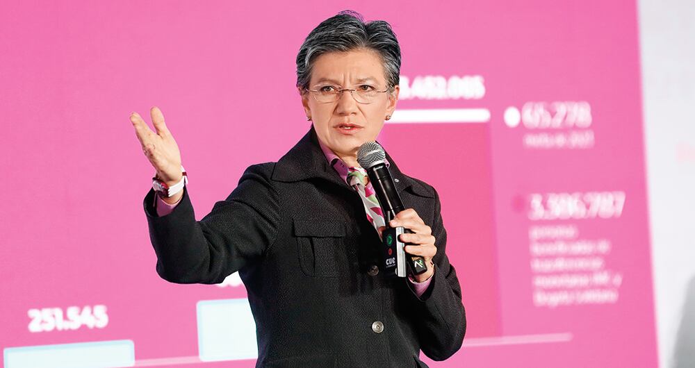 Claudia LópezAlcaldesa mayor de Bogotá