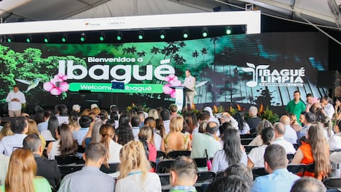 Durante tres días, Ibagué será sede de la 8ª Mesa de Economía Circular de la OCDE. Crédito: Alcaldía de Ibagué-API