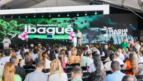 Durante tres días, Ibagué será sede de la 8ª Mesa de Economía Circular de la OCDE. Crédito: Alcaldía de Ibagué-API