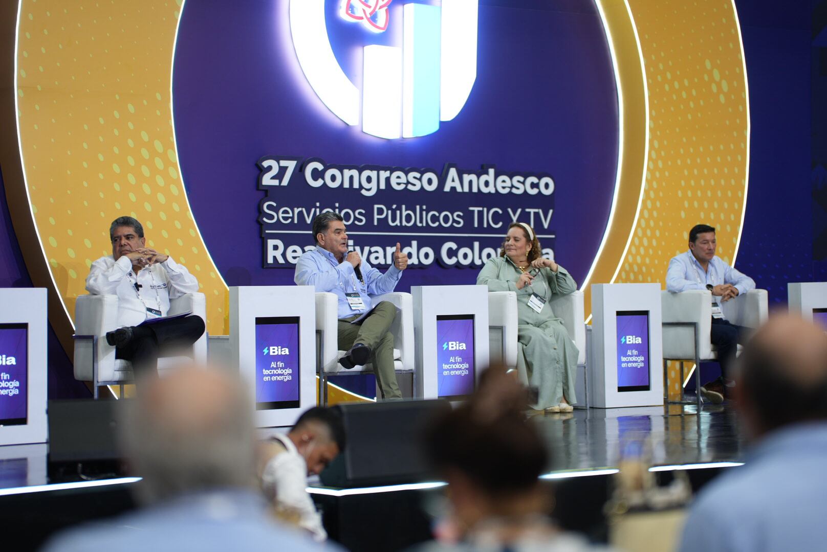 El conversatorio Instituciones en pro de la reactivación se desarrolló en Cartagena.