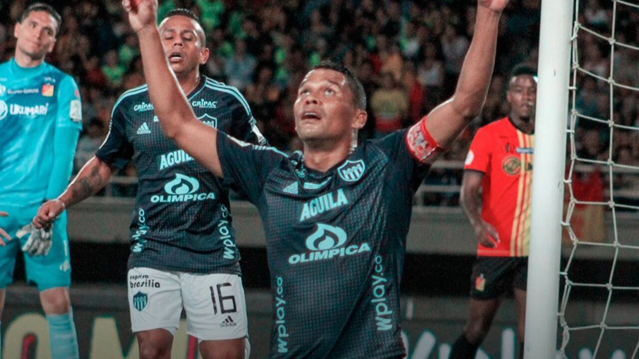 Carlos Bacca, goleador del Junior.