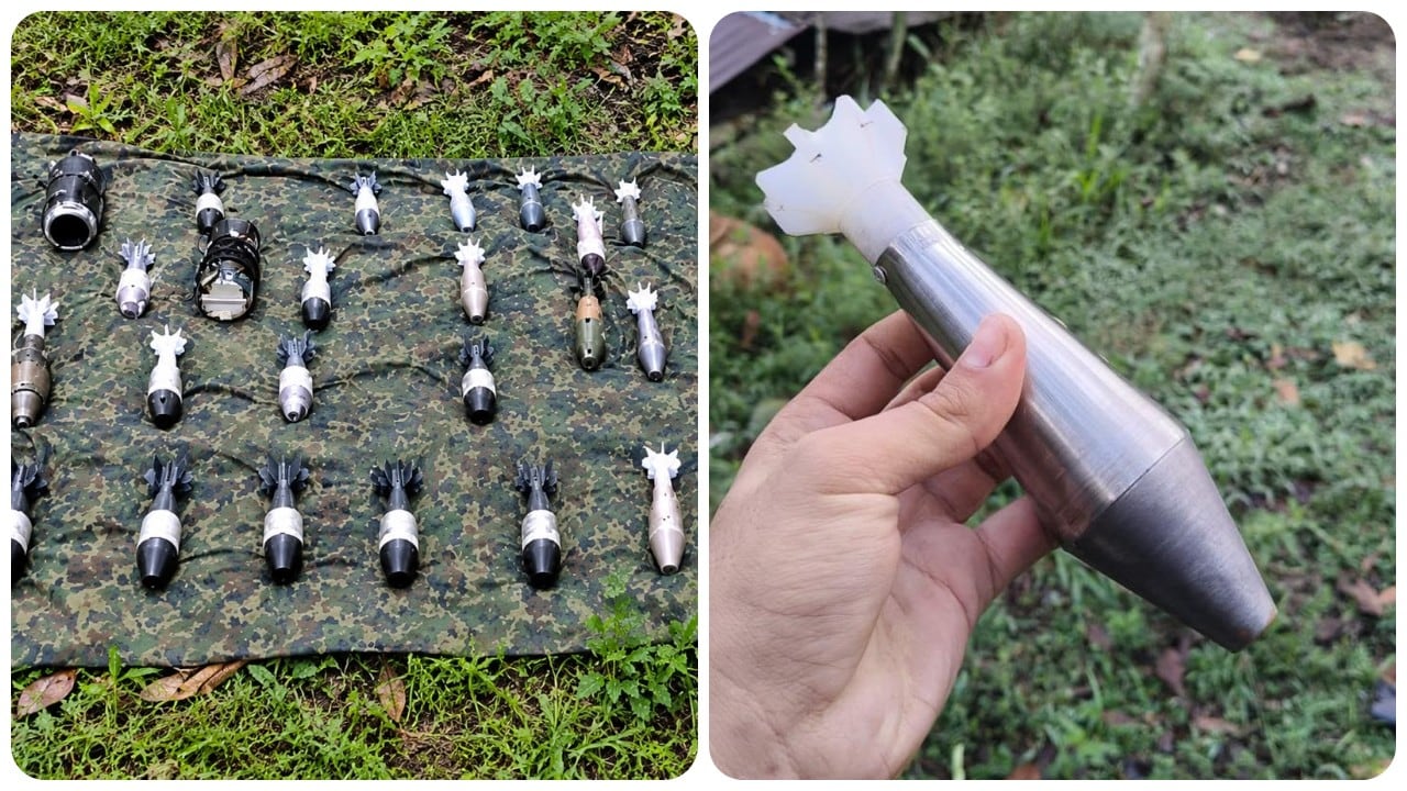 Ejército Nacional destruyó 35 dispositivos explosivos improvisados en Cajibío, Cauca.