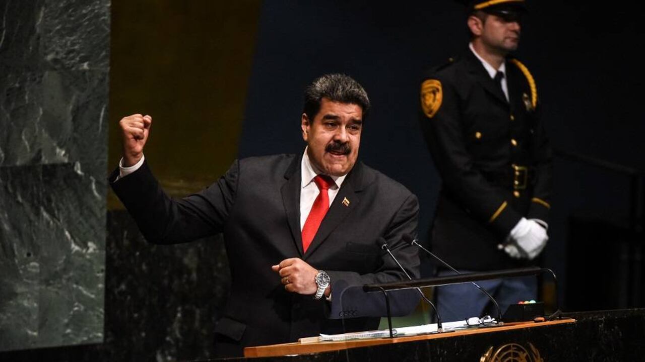 Nicolás Maduro, presidente de Venezuela.