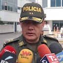 Brigadier General William Castaño comandante encargado de la Policía Metropolitana de Cali