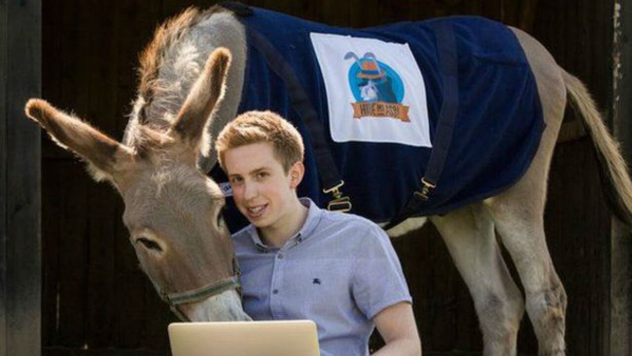 Jack Cator se hizo millonario a los 26 años.