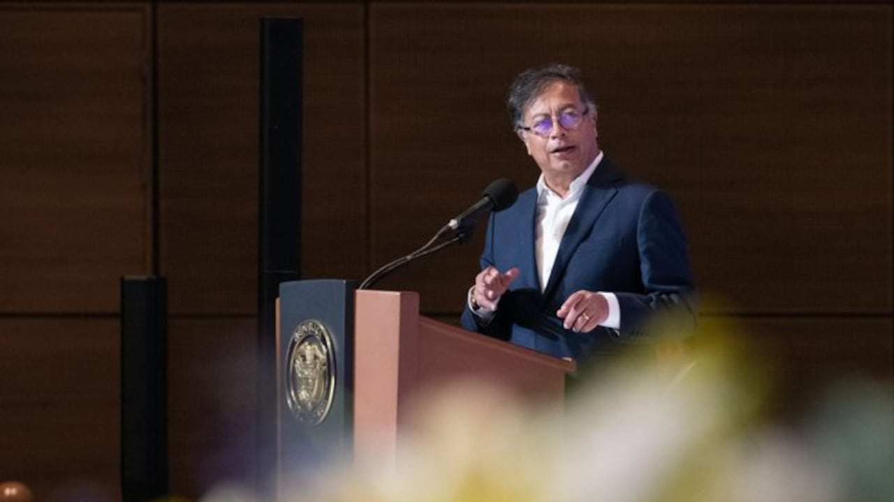 Gustavo Petro Urrego, presidente de Colombia.