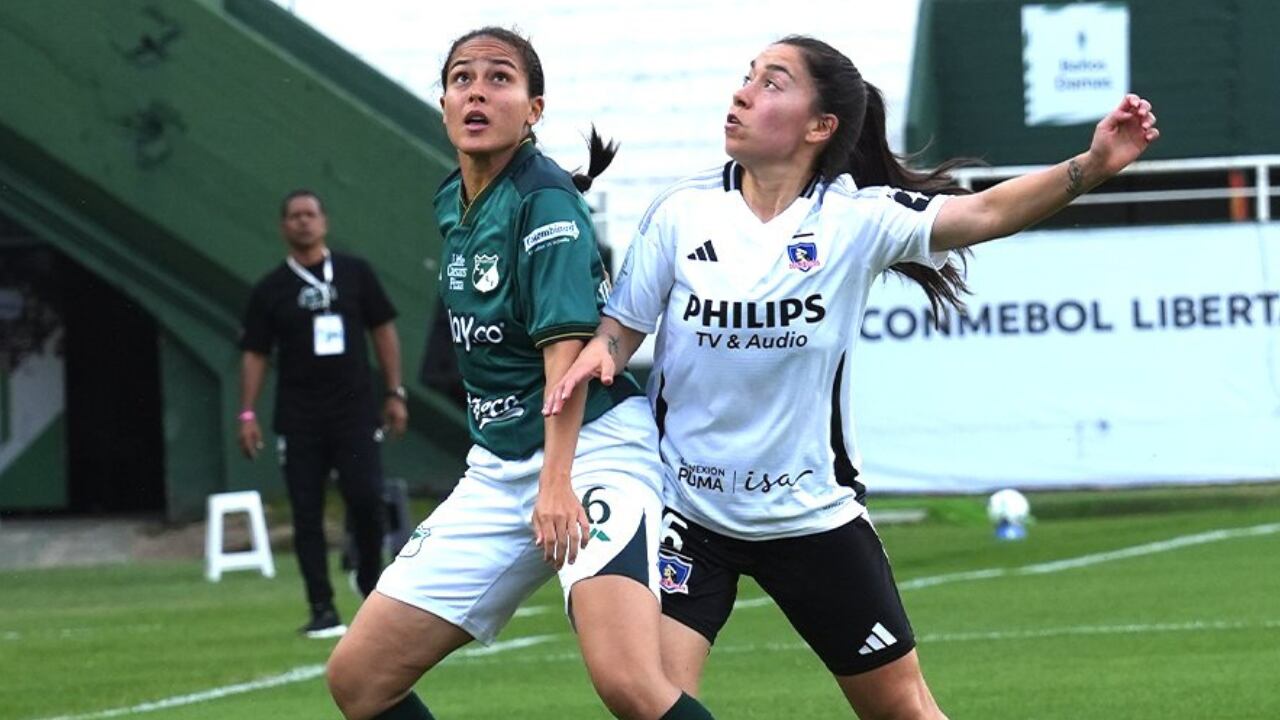 Deportivo Cali vs. Colo Colo por la semifinal de la Copa Libertadores Femenina 2025.