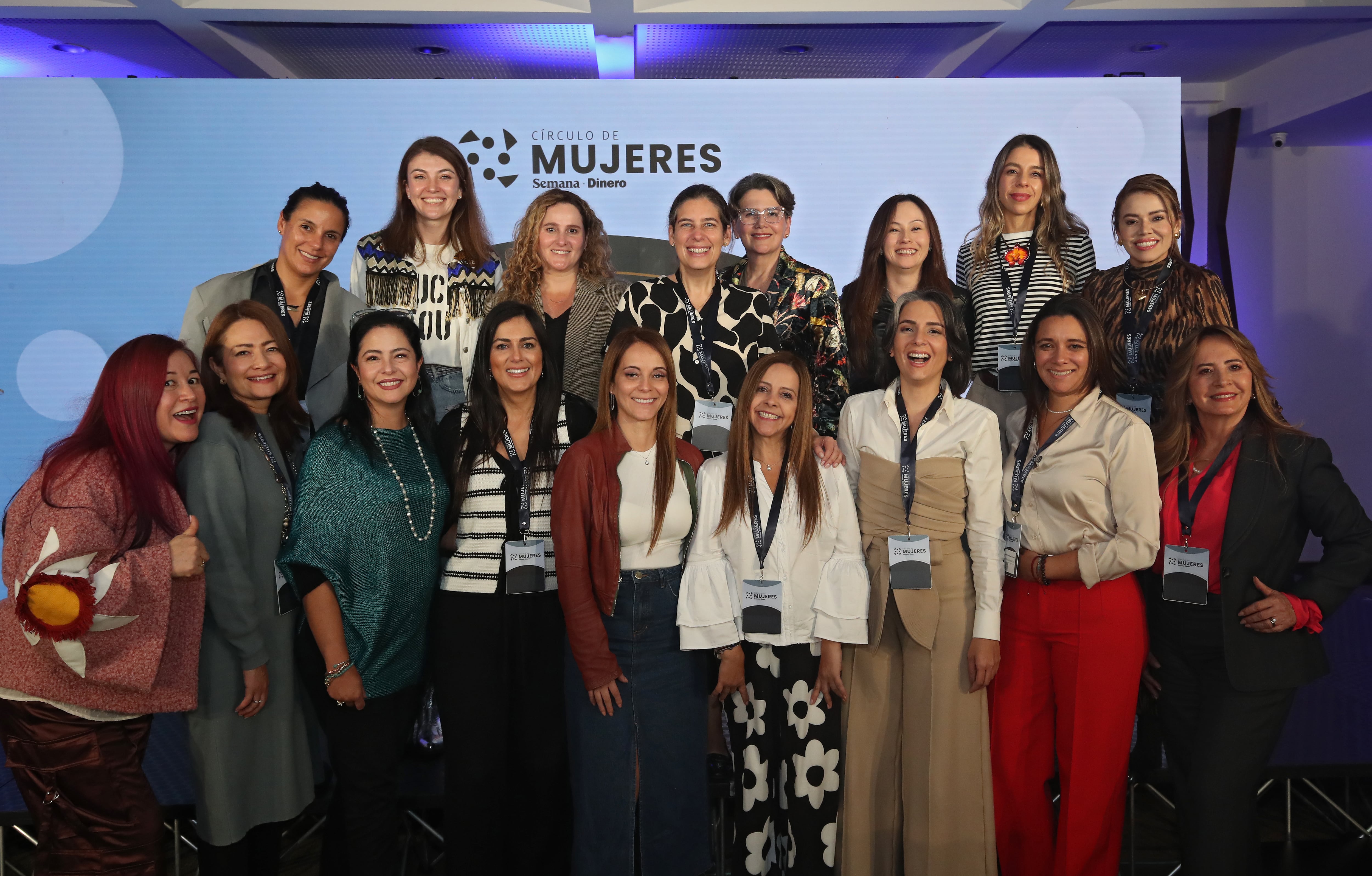 La séptima sesión del Círculo de Mujeres Semana-Dinero tuvo conversaciones de coyuntura, tecnología y networking. Foto: Guillermo Torres - Semana