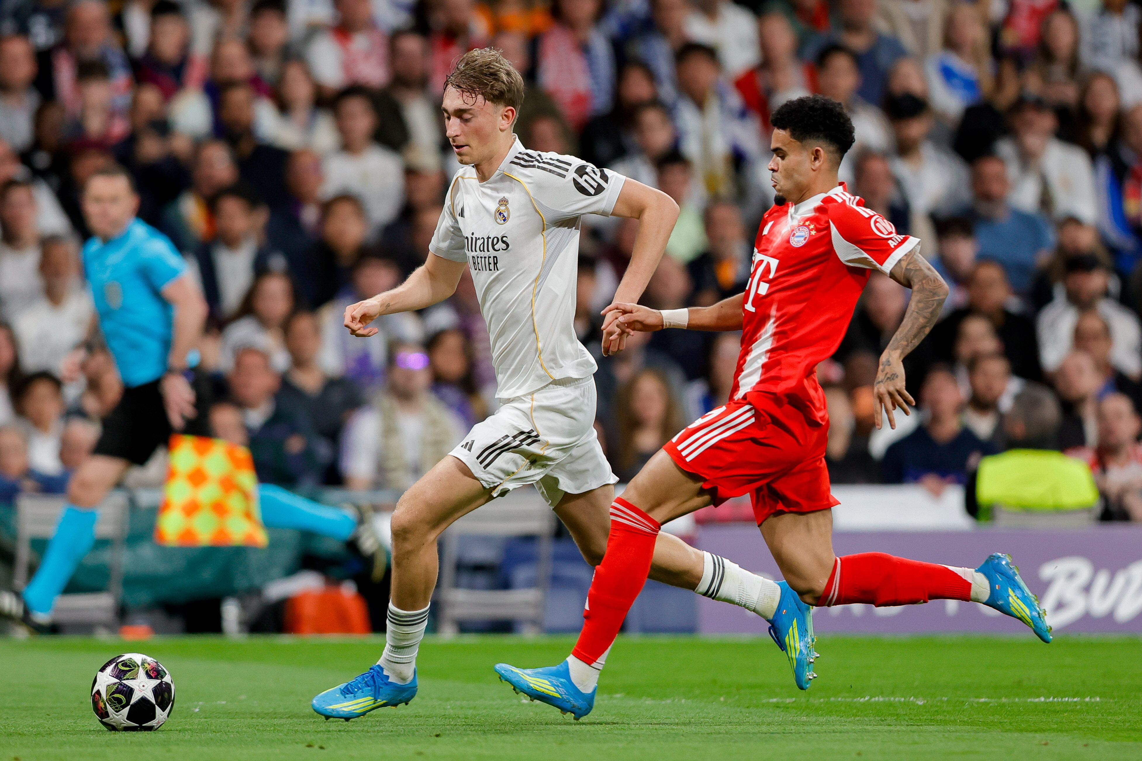 Real Madrid vs. Bayern Múnich por la ida de cuartos de final en Champions League en España.