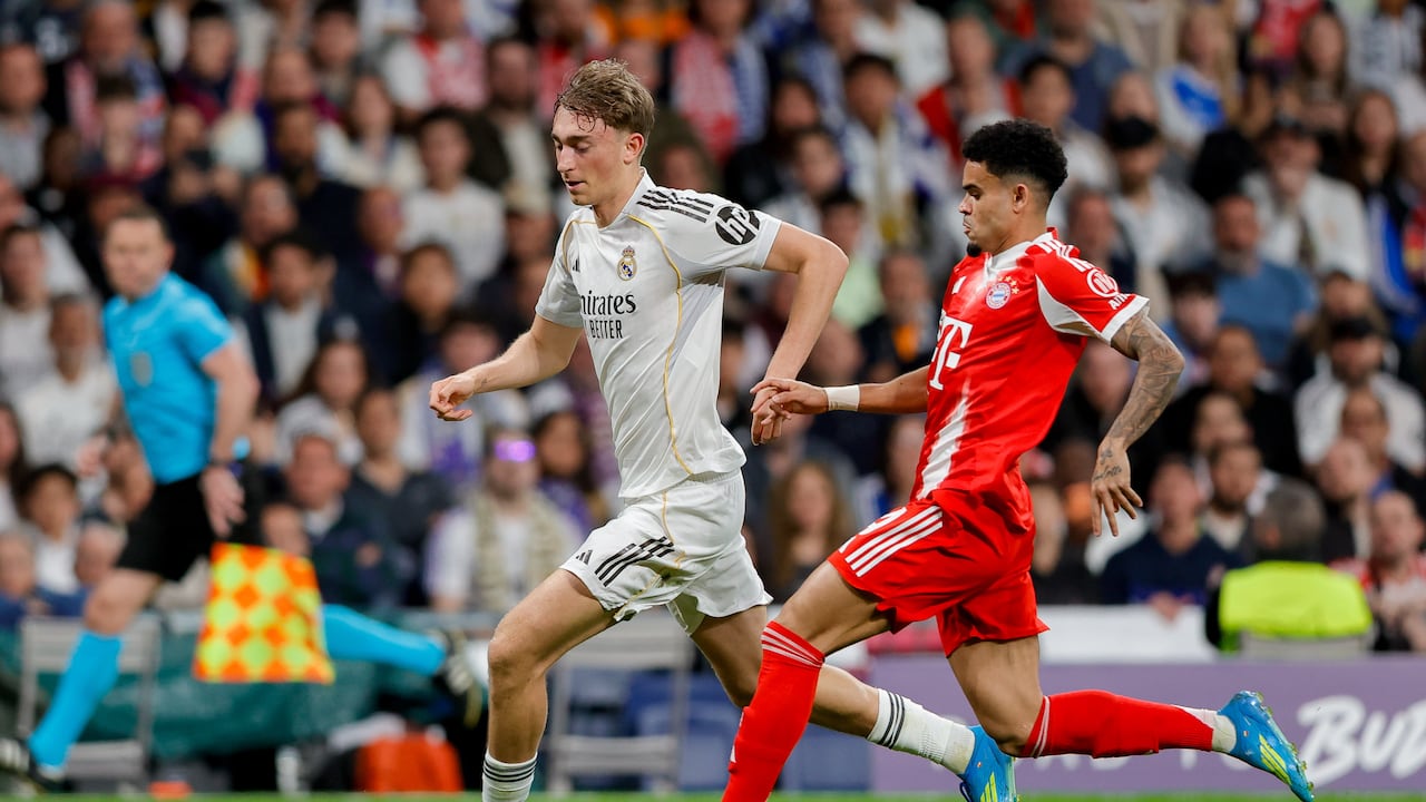 Real Madrid vs. Bayern Múnich por la ida de cuartos de final en Champions League en España.