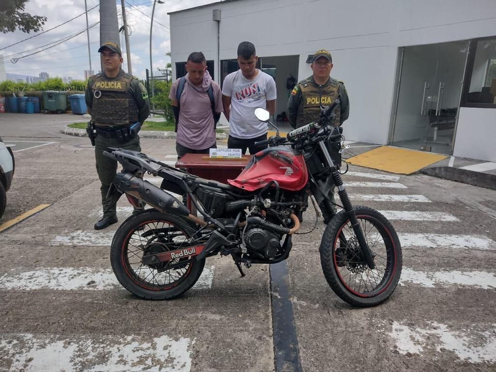 El hurto se registró en el barrio Lagos I.