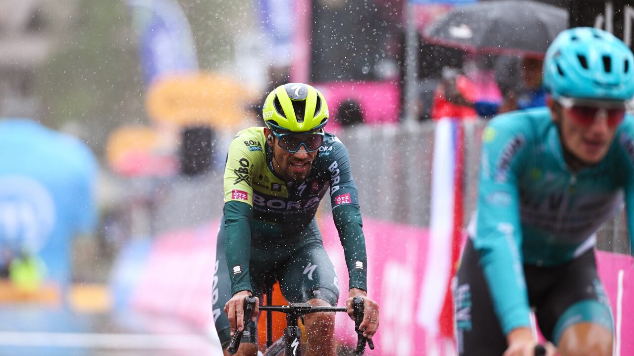 Daniel Martínez en el Giro 2024.