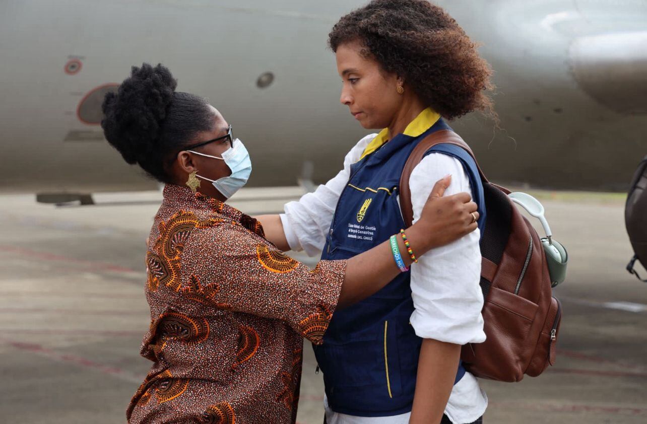 La vicepresidenta Francia Márquez acompañará la velación colectiva de las víctimas de la tragedia natural.