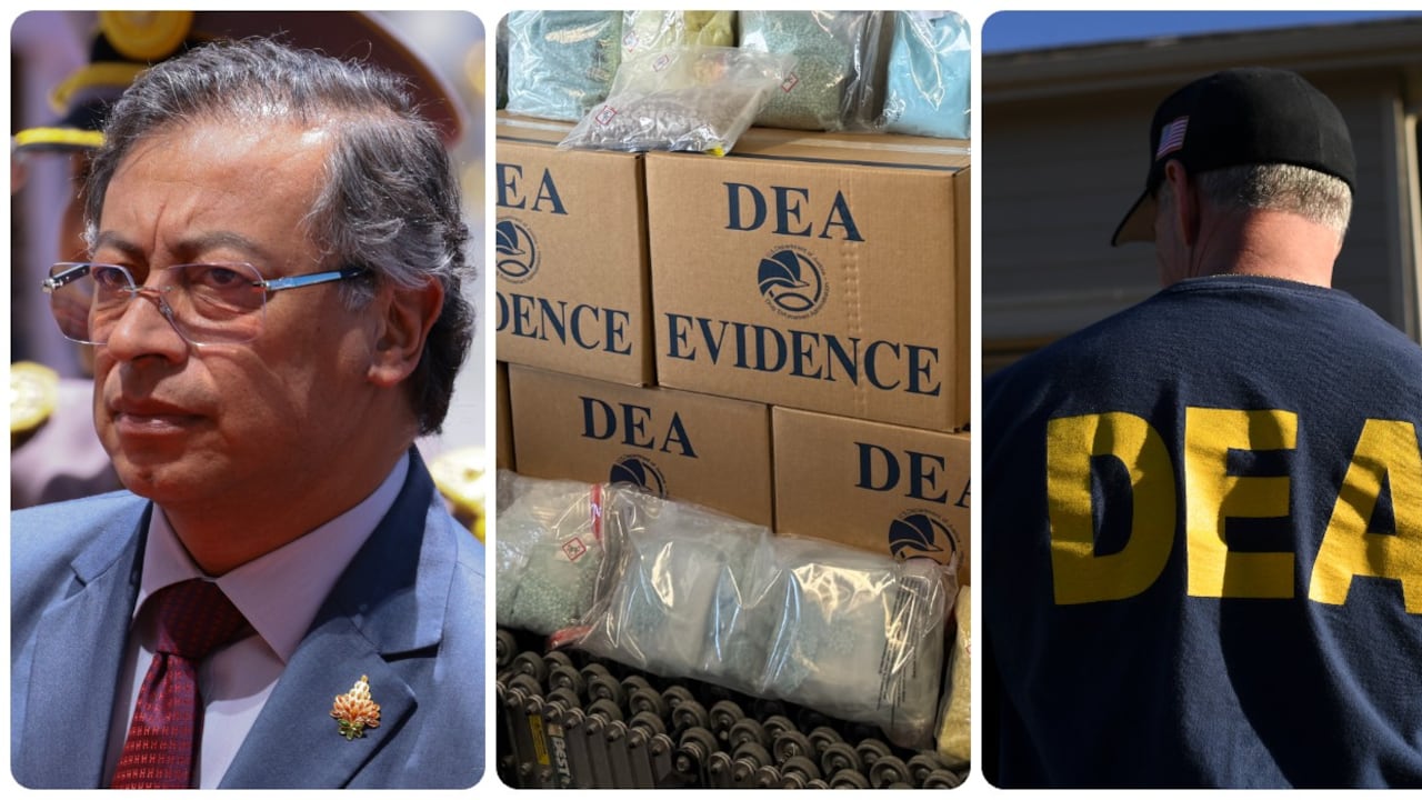 La agencia antidrogas asegura que Colombia es uno de los países de donde sale más droga hacia los Estados Unidos