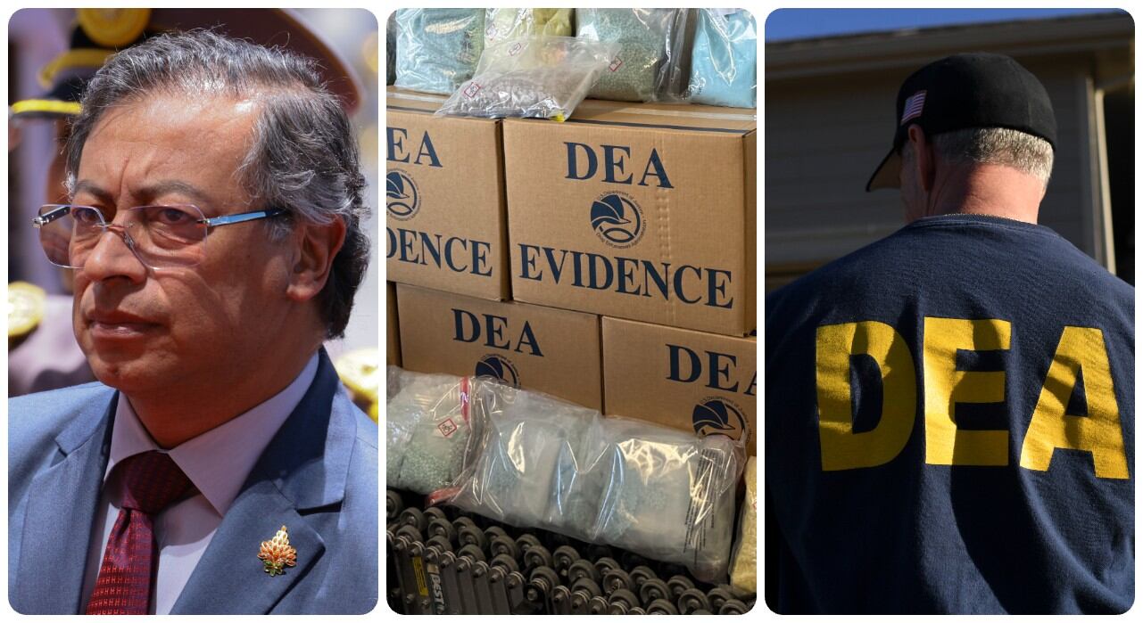 La agencia antidrogas asegura que Colombia es uno de los países de donde sale más droga hacia los Estados Unidos