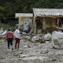 Avalancha en Quetame, Cundinamarca
